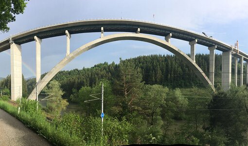 Totale Brücke S6, Bruck, Prüfung durch amiko für ASFINAG