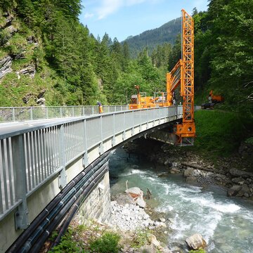 Brückenprüfungen Landesstraßen VLBG 2019