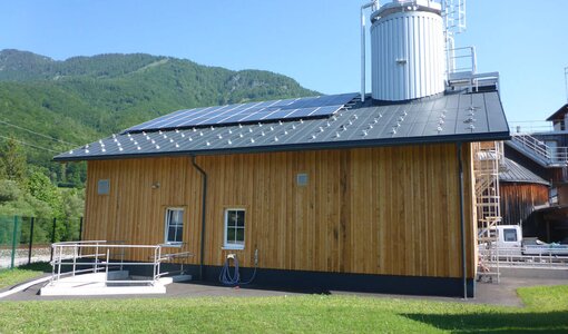 Reinhalteverband Hallstättersee, ARA, Um- und Neubau