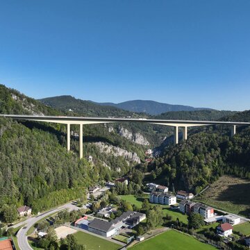 ASFINAG, Prüfung Talübergang Schottwien
