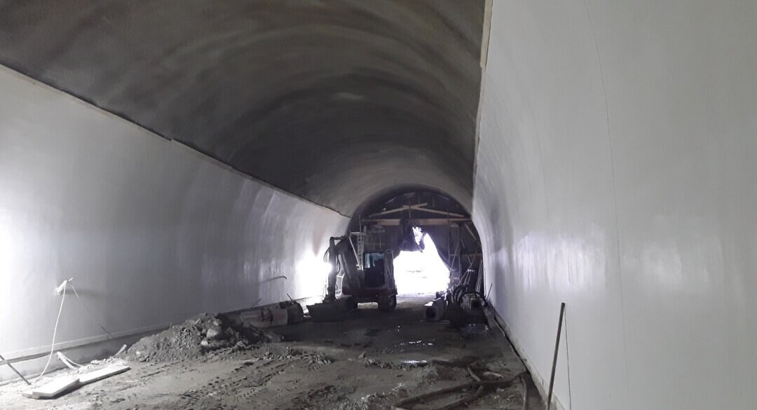 Sanierung Tunnel Dürnstein