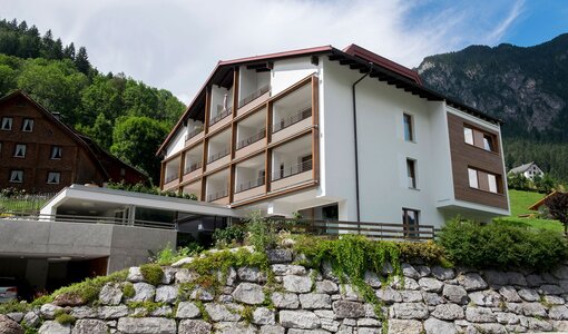 Haus Valschena Brand (V) Statik amiko