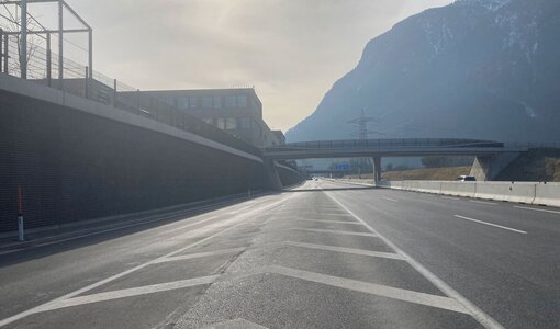 Asfinag, A14, Neubau Anschlussstelle Bludenz-Bürs inklusive Brückenneubau
