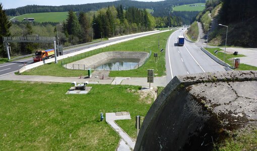 Kalcherkogel Tunnelportal Ost, A02, Prüfung