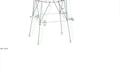 Statikauszug für Unterbau Salzsilo amiko bau consult