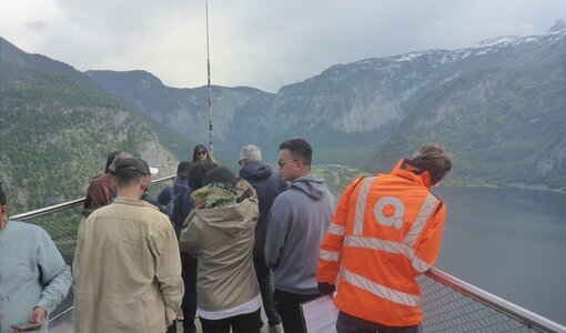 Inspection of building components platform Lake Hallstatt by amiko bau consult