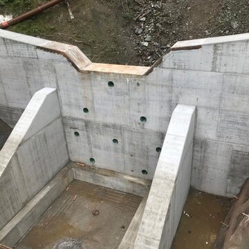 Planung Konsolidierungssperre Auenlatschbach