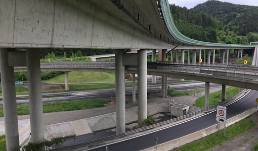 Brückenprüfung amiko für ASFINAG auf S6, Steiermark