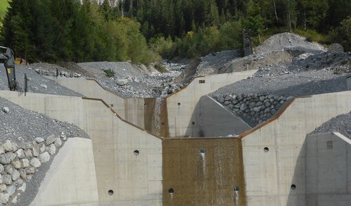 Statische Dimensionierung der Sperre, amiko