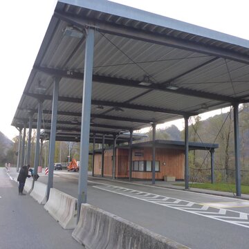 ASFINAG, Verkehrskontrollpunkt Nüziders