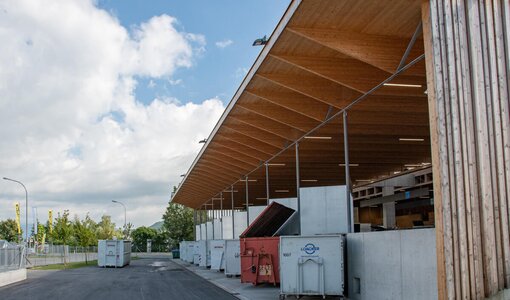Berechnung Pfahlgründung ASZ Vorderland durch amiko