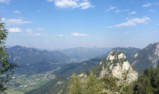 Aussicht auf Bad Ischl