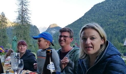 Spaß beim Firmenausflug auf die Rettenbachalm