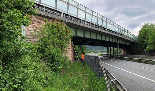 A10, Sanierung Überführung, Kreuzungsbauwerke, Detail- und Ausführungsplanung amiko bau consult