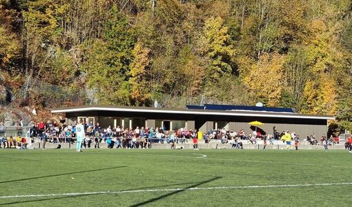 Neues Clubheim FC-Klostertal