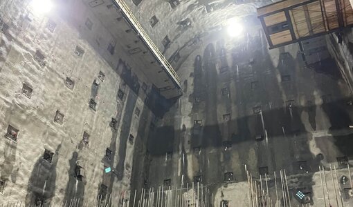 Kavernenbaustelle Kaprun Limberg III