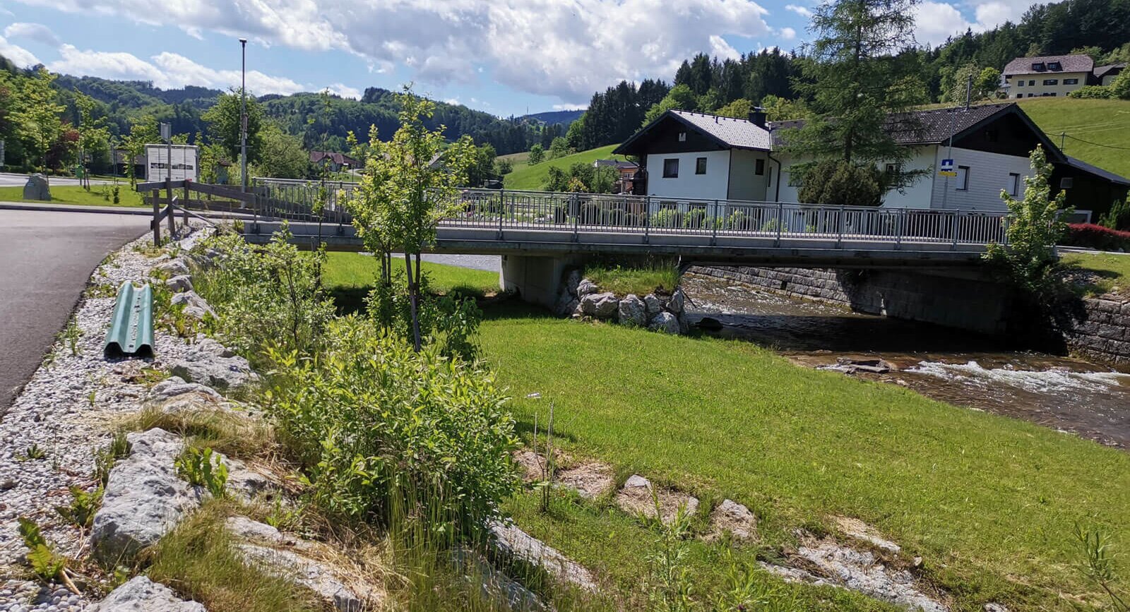 Ausführungsplanung Parkplatz Reindlmühl