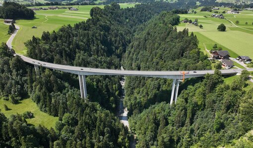 Brückenprüfung 2024, Gschwendtobel