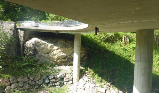 Land Vorarlberg, Rüfitobelbrücke, Inspektion 2022
