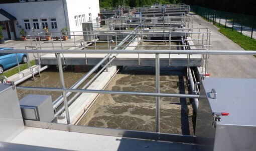 RHV Hallstättersee, Erweiterung und Umbau ARA, Vor- und Endbemessung Statik amiko bau