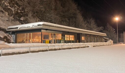 Neubau Clubheim FC-Klostertal