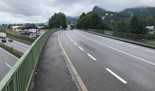 Neubau Straße und Brücke V101, Machbarkeitsstudie amiko bau consult