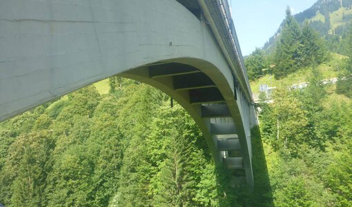 Brückeninspektion amiko bau consult für Land Vorarlberg