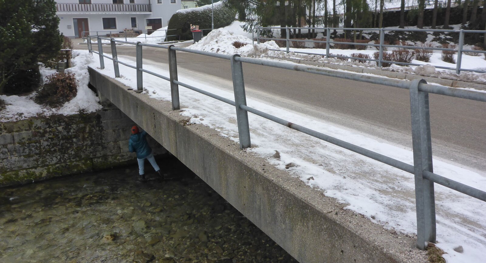 Brückenprüfung Dambach Reindlmühl