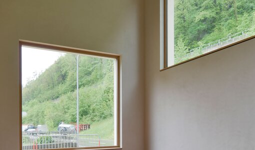 Innenansicht Kindergarten Bings, Einreichplanung amiko bau