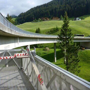 Überprüfung Resttragfähigkeit Krumbachbrücke, Damüls