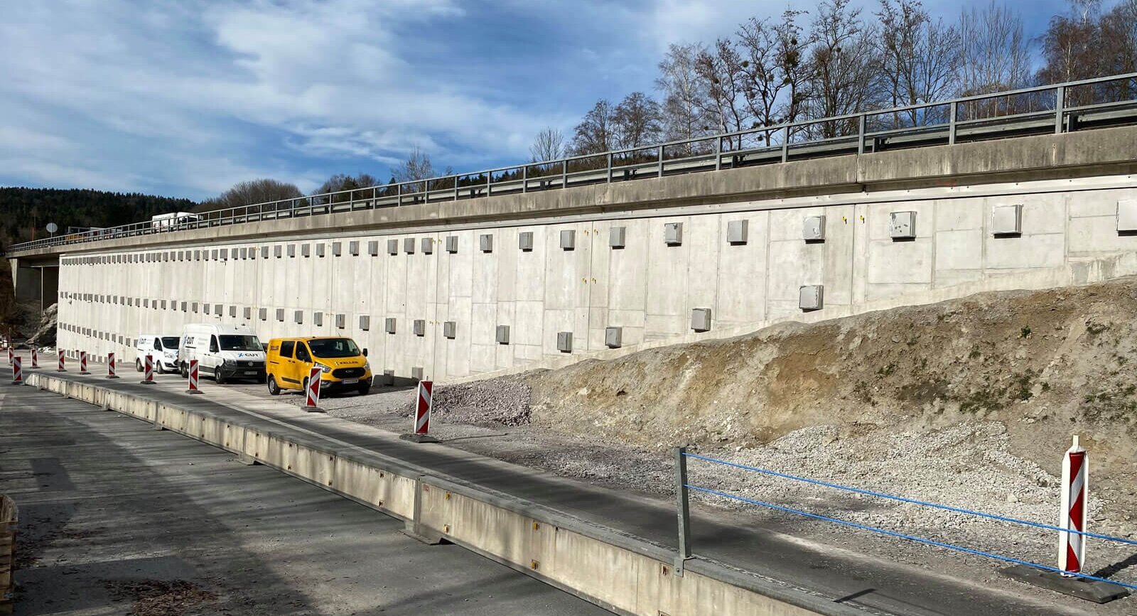 ASFINAG, A14, INSB AST Feldkirch-Frastanz