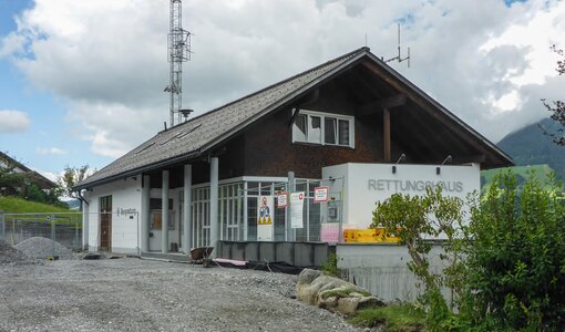 Rettungshaus Raggal, Zubau, statische Berechnung amiko