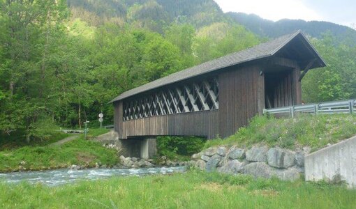 Montafon, Brückeninspektion durch amiko bau consult