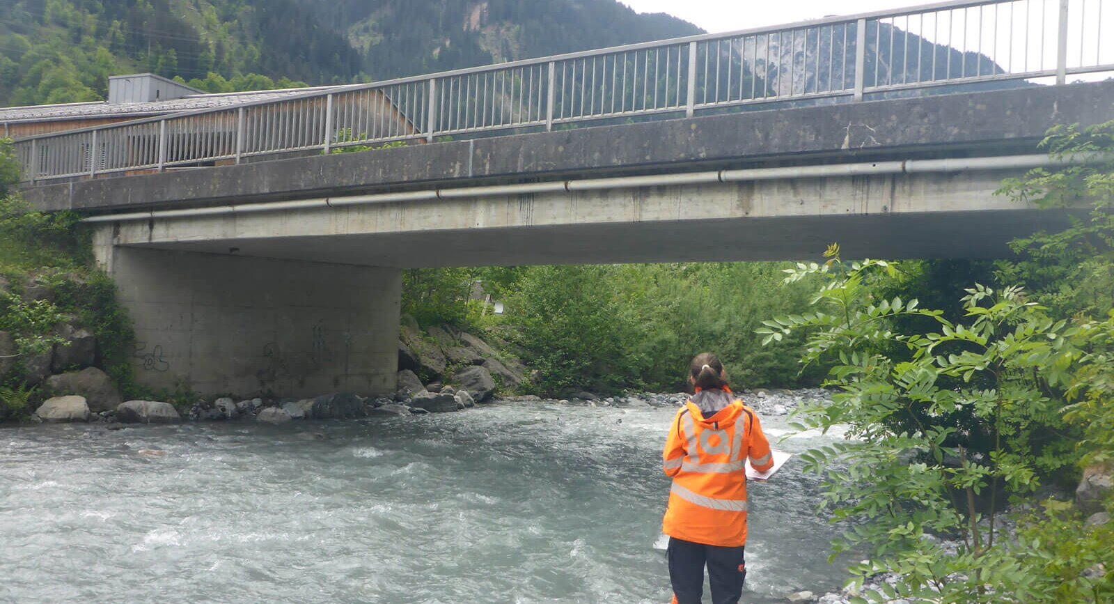 ASFINAG Brückenprüfungen A14/S16, 2024