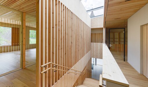 Kindergarten Bings Neubau, Tragwerksplanung, amiko bau consult
