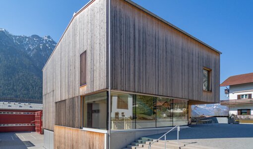 Neubau Gemeindeamt Innerbraz (A), Statik amiko bau consult