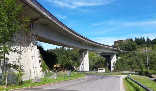 Variante Buchauer Sattel Radwegplanung Ennstal, amiko bau consult, Bludenz