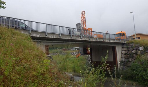 Brückenprüfgerät im Einsatz für Land Vorarlberg