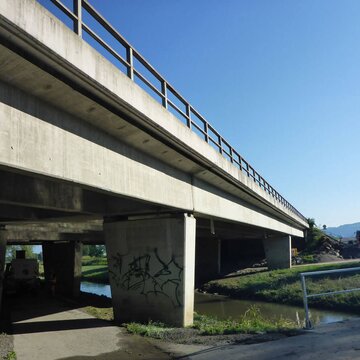 ASFINAG Brücken- und Bauwerksprüfungen A14, 2022