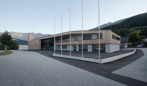 Sicherheitszentrum Bad Goisern Statik amiko