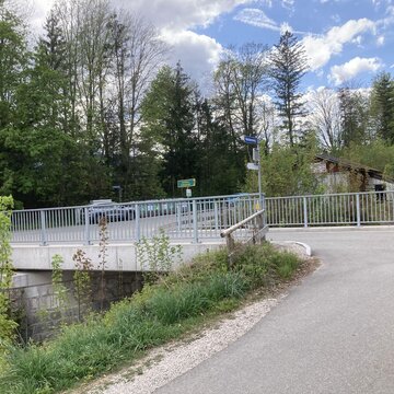 Tragwerkserneuerung Zimnitzbachbrücke Kreutererstraße