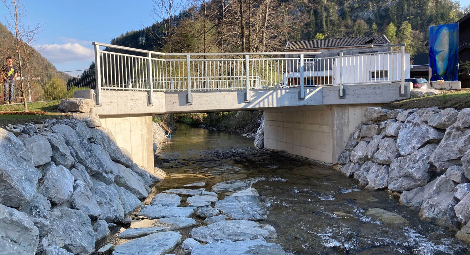Neubau Brücke St. Gilgen