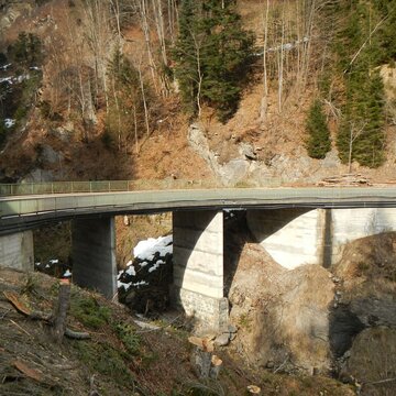 Nachrechnung Hölltobelbrücke