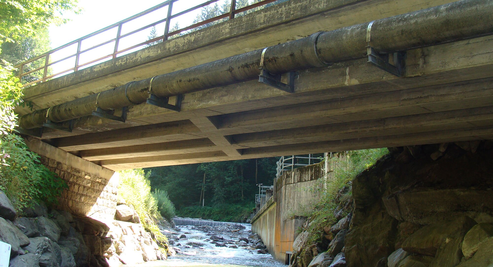 Brückenprüfungen Landesstraßen VLBG 2012