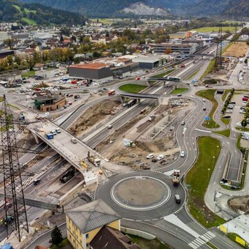 ASFINAG, Prüfstatik A14 Knoten Bludenz/Bürs