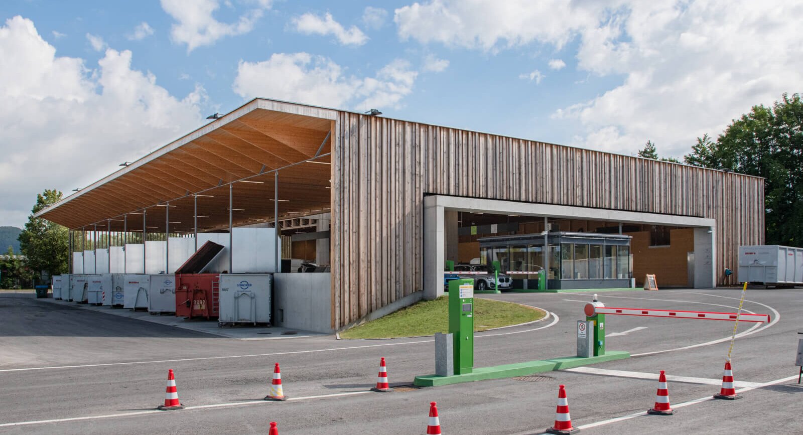 Abfallsammelzentrum Vorderland Sulz