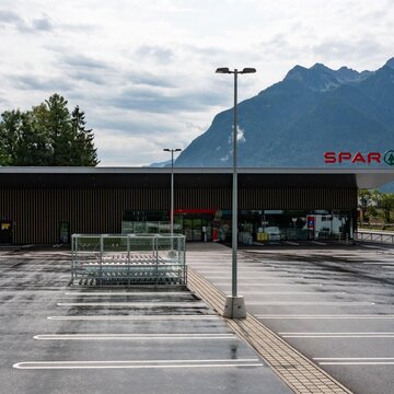 Umbau SPAR-Märkte Bludenz, Göfis und Mäder