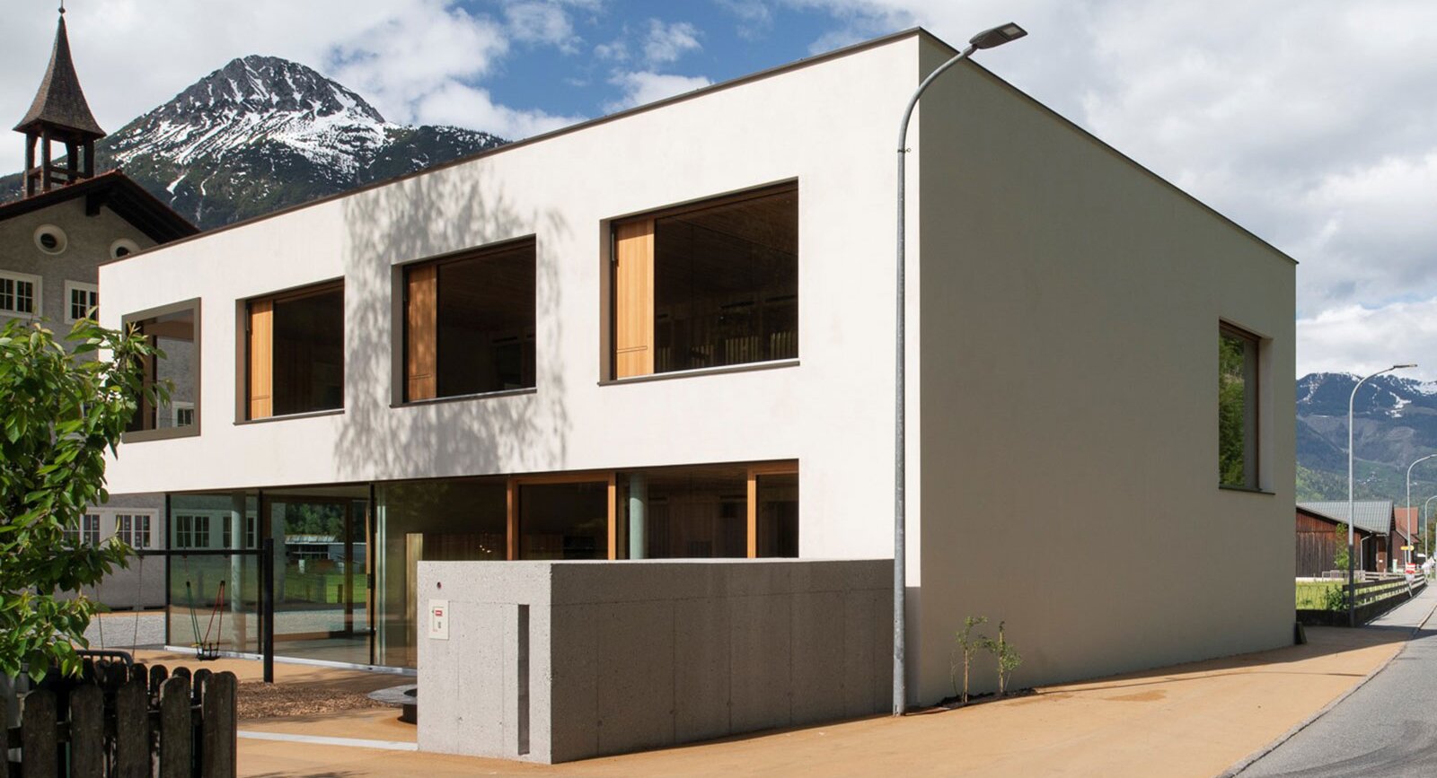 Neubau Kindergarten Bings