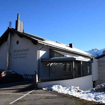 Umbau Mittelschule Großes Walsertal