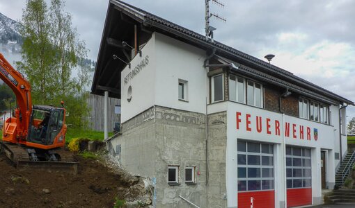 Zubau Rettungshaus Raggal, amiko bau consult
